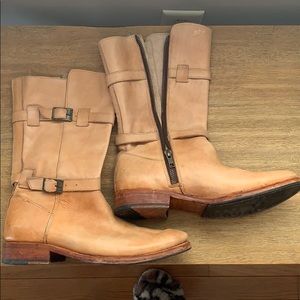Bed stu mid calf boots
